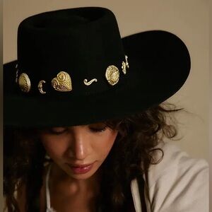 Lack of Color Cosmic Boater Hat